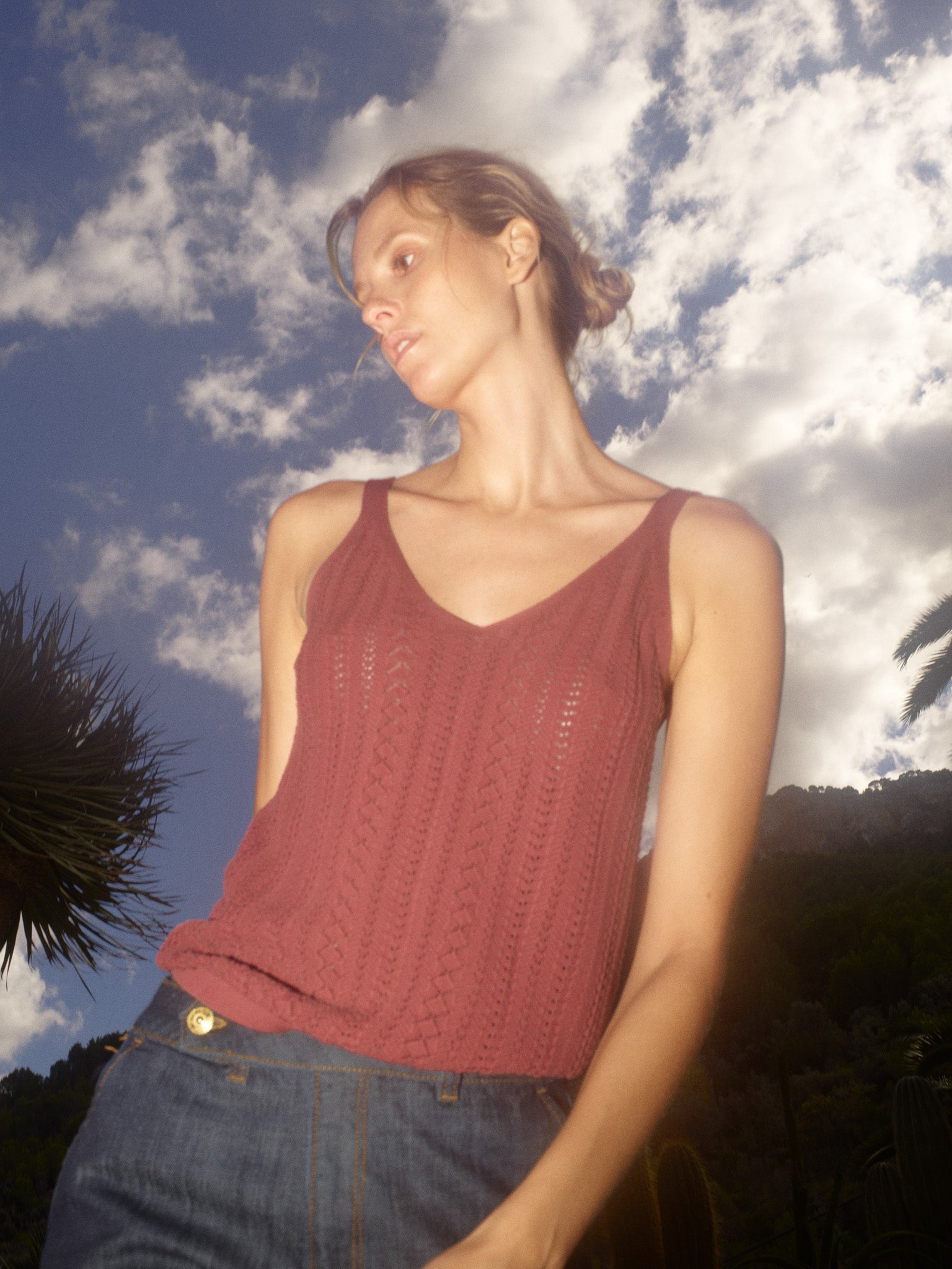 Modelshot / Cowhide / Detail